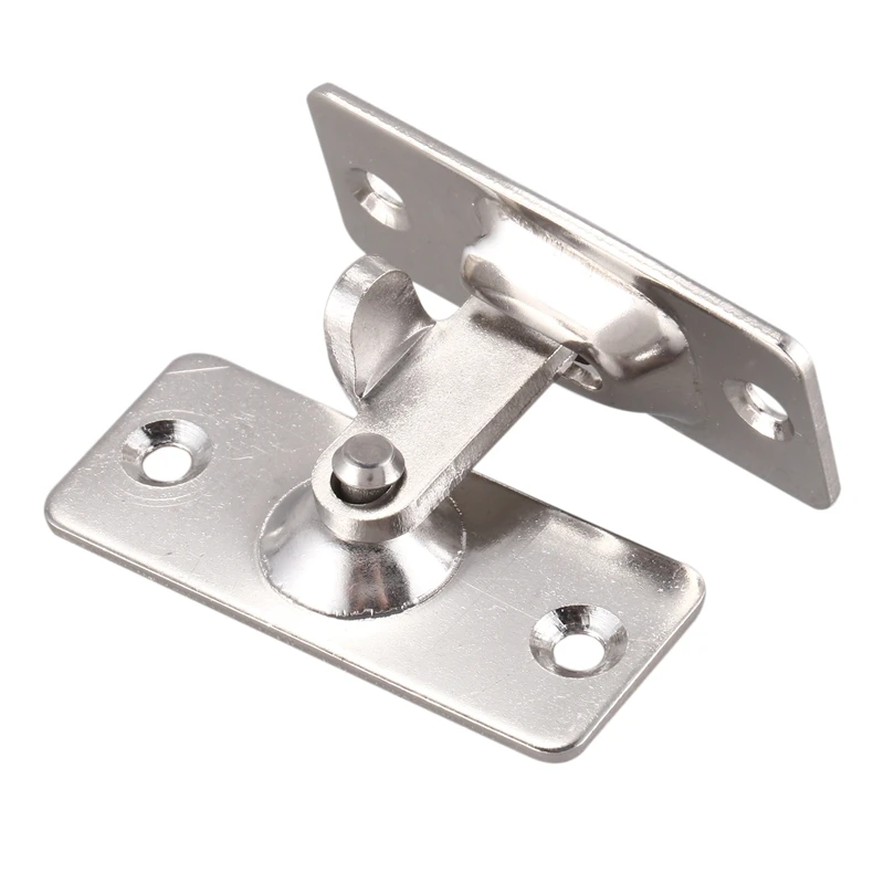 Promotion! 2PCS 90° Safety Door Buckle Right Angle Lock Buckle Bathroom Barn Door Buckle Bending Right Angle Door Bolt Door Latc