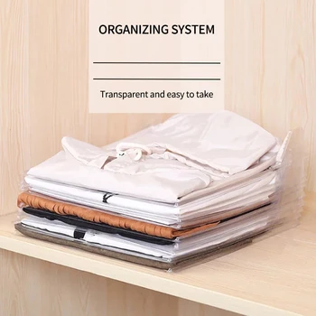 

Clothing Organization System PVC Clothing Tray
