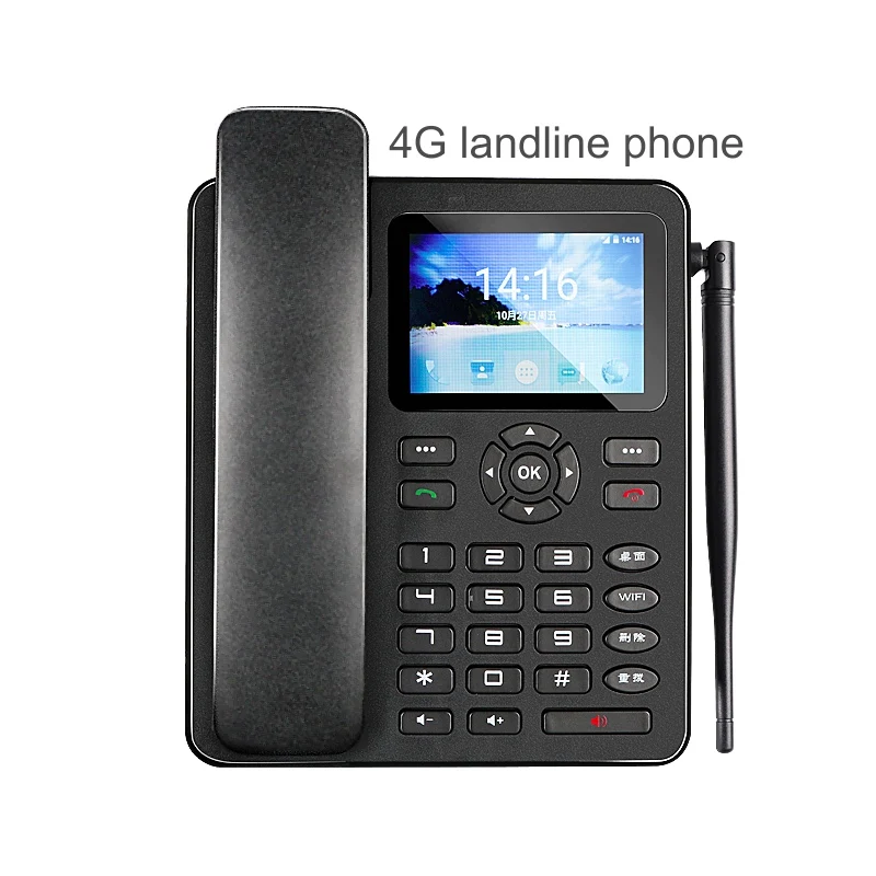 2020 new Smart 4G LTE Wireless Landline Phone