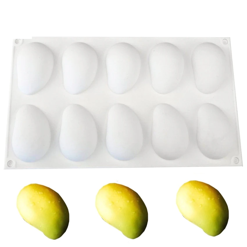 Силиконовые формы для манго искусственная форма десерта мороженого трюфеля
