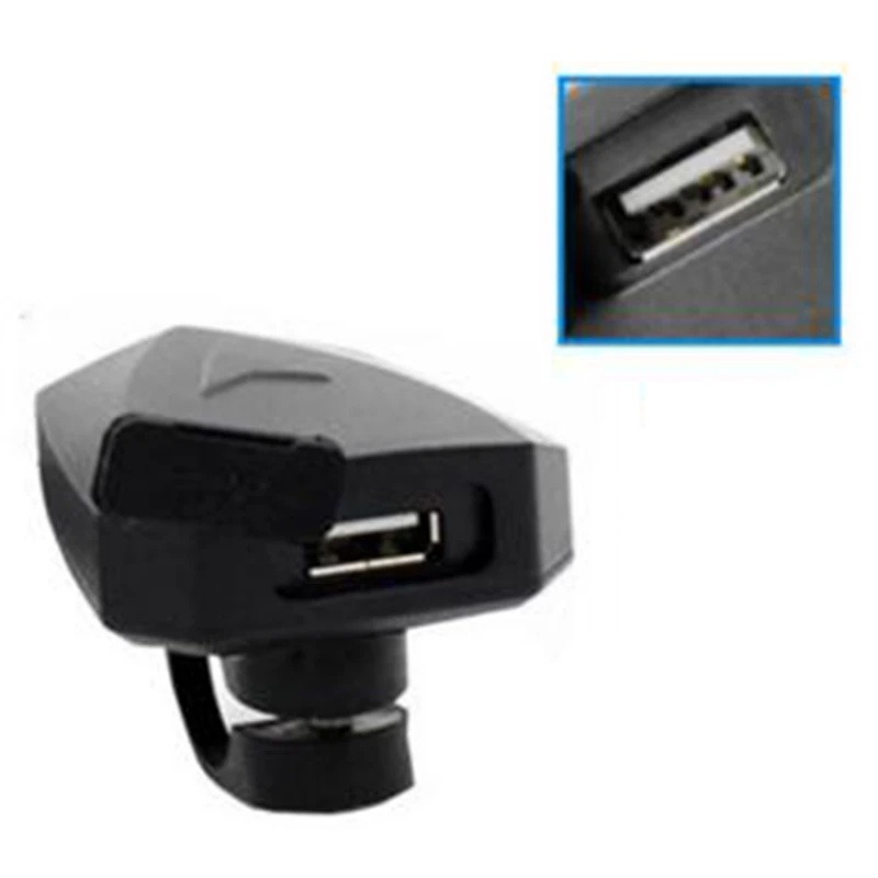Электрический велосипед USB Зарядное устройство резиновые Выход 5V 2A для мобильных телефонов, фара для электровелосипеда
