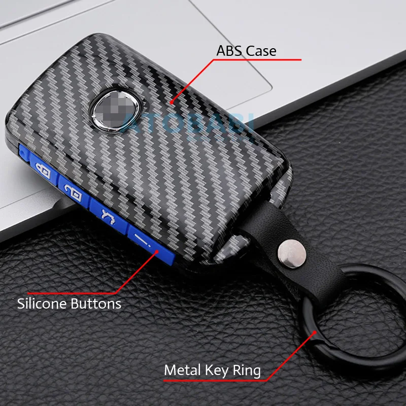 Carbon ABS Kunststoff Auto Schlüssel Abdeckung Für Mazda 3 Limousine 2019  2020 CX-9 CX-5 CX-30 2020 Smart Keychain Fern Fob shell Schutz Fall -  AliExpress