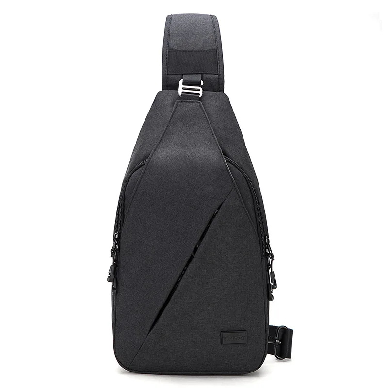 

Fashion New Style Chest Pack Extra-large Version 9.7-Inch iPad Tablet PC Bag Men Outdoor Casual Crossbody Bag
