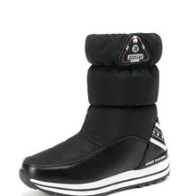 Размер 31-43, новинка г. Женские зимние ботинки обувь на платформе Ботильоны для девочек Теплые женские зимние ботинки женская обувь из хлопка