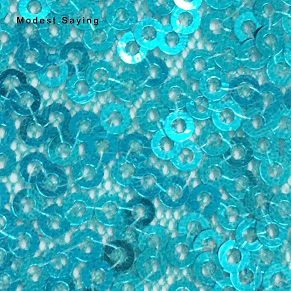light blue 2 ярдов блестящая ткань с золотыми блестками для вечерних платьев Свадебная вечеринка Выпускной Блестящий глиттер ткань для ремесла сетка материал украшения - Цвет: light blue