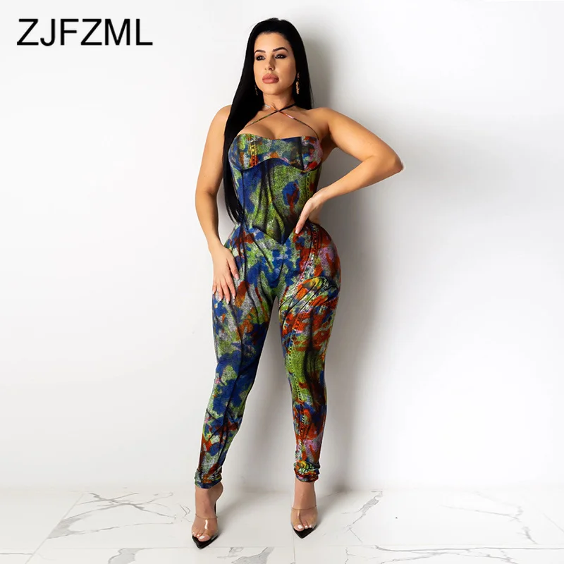 rainbow camouflage jumpsuit