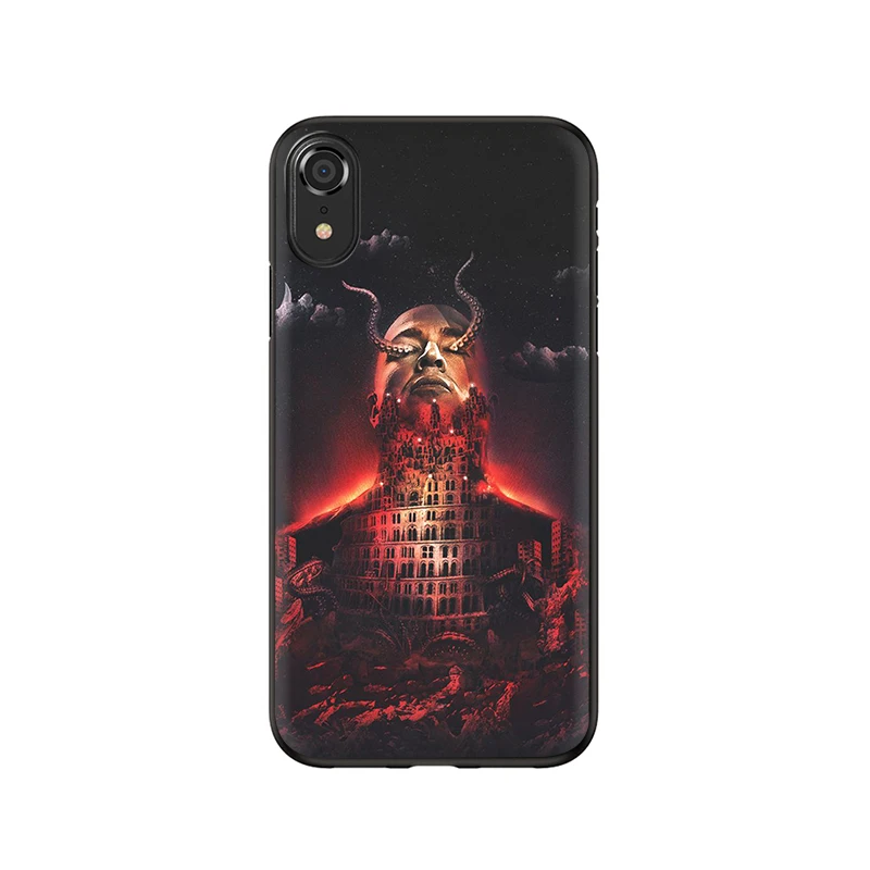 B10 Силиконовый чехол для телефона EWAU Oxxxymiron для iPhone 5 5S SE 6 6s 7 8 Plus X XR XS 11 Pro Max - Цвет: B10