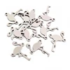 20pcs No Fade 316 Stainless Steel Double Loops Star Tree Heart Cute Charms Pendant DIY Jewelry Findings for Necklace Bracelet ► Photo 3/6