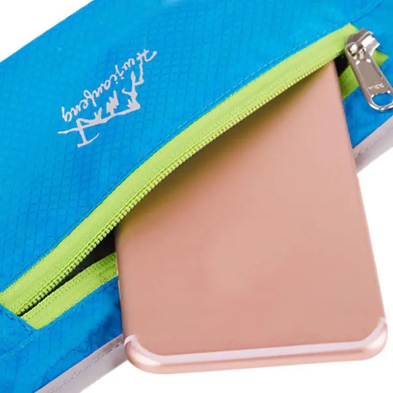 Outdoor Running Bum Easy Bag Travel Handy Hiking Sport Fanny Pack Waist Belt Zip Pouch Hot Sell