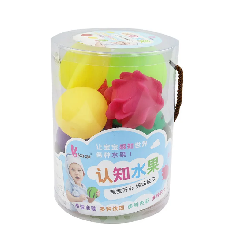 

Manufacturers Direct Selling Children Play House Kitchen Toy Soft Silcone Pinching Called Emulational Fruit Educational Percepti