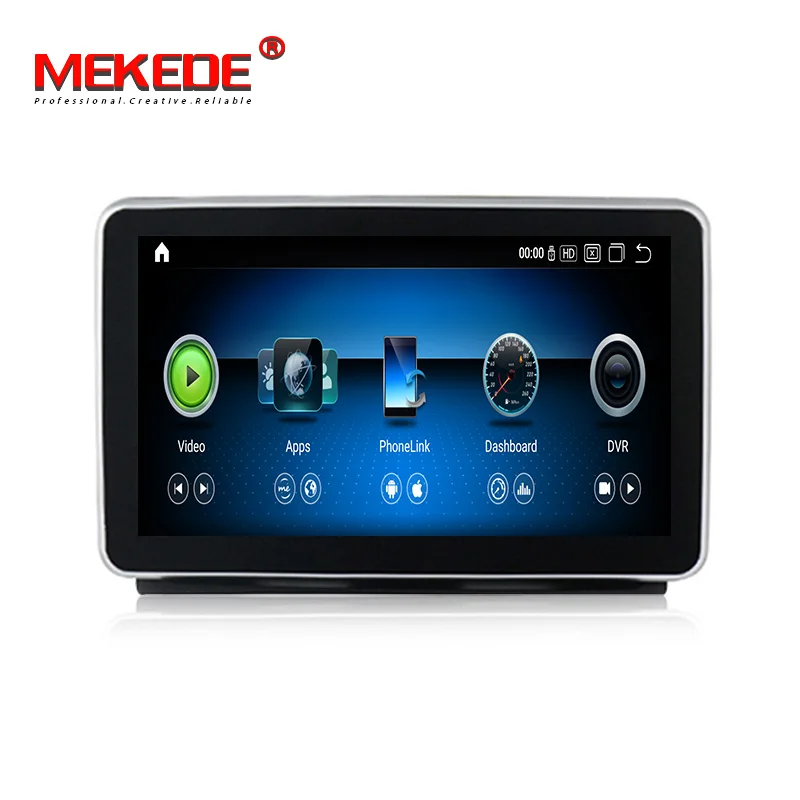 Top system!4G+64G android 10.0 Car radio player for Benz ML W166/GL X166 2012-2015 NTG4.5 Built-in carplay DSP Anti-glare screen