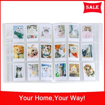 

288 Pockets Photo Album for Fujifilm Instax Mini 7S 8 8+ 9 25 50S 70 90,Polaroid Snap PIC-300, HP Sprocket, Kodak Mini 3-Inch Fi