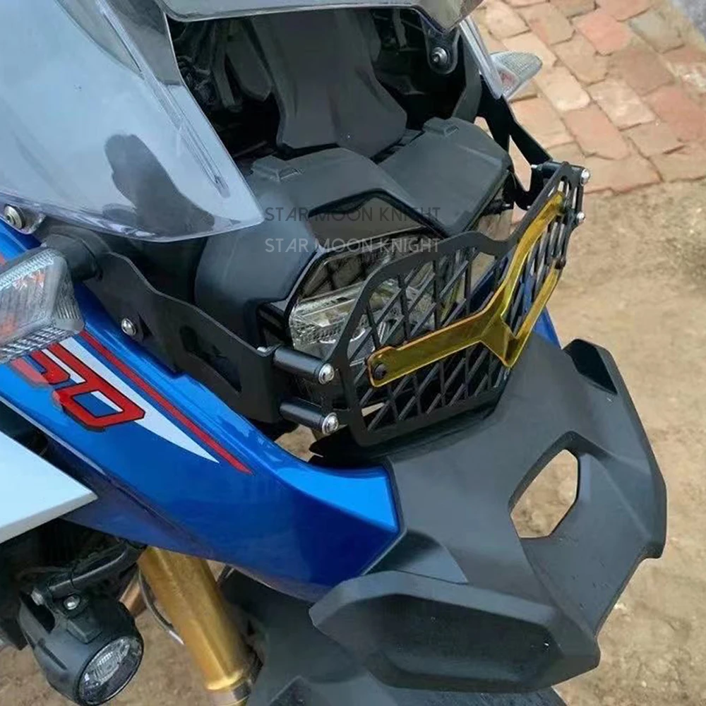 Headlights Nrpfell Motorcycle Headlight Grill Cover Headlight Protector