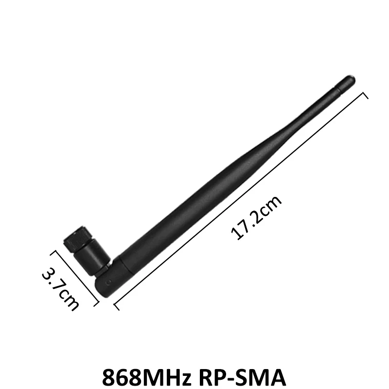 868 МГц 915 антенна 5dbi RP SMA разъем GSM антенн водонепроницаемый + 21 см Male /u.FL
