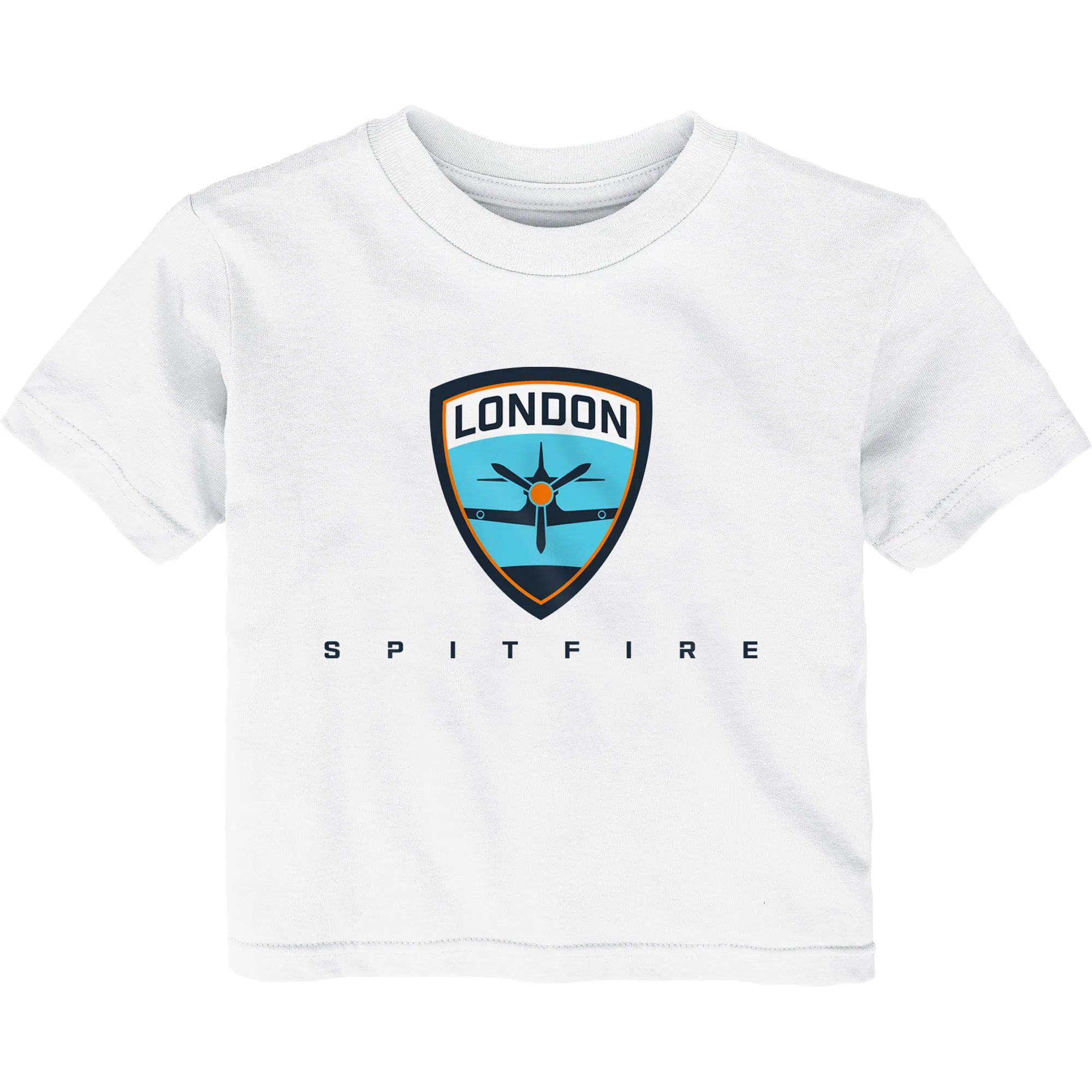 

London Spitfire Toddler Overwatch League Team Identity T-Shirt Classic Style T-shirt winner tee Men Brand Clothing