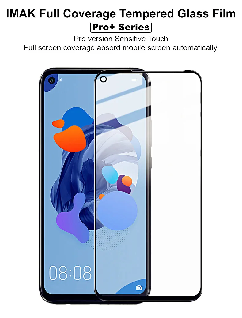 Полная защита IMAK протектор экрана для huawei mate 30 облегченное закаленное стекло анти-Взрывная пленка для huawei mate 30 Lite стекло