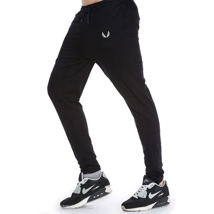 

Muscle Fitness Brothers Sports Pants Men Fitness Skinny Sweatpants Casual Pants AliExpress a Generation of Fat
