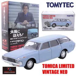 Tomytec tomica limited винтажный neo vol 5 toyota crown van deluxe МОДЕЛЬ комплект 1/64 миниатюрная литая машина игрушка