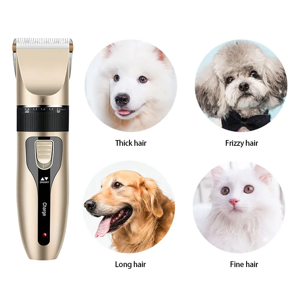 Low Noise Electric Tool Home Grooming Hair Trimmer Pet Shaver