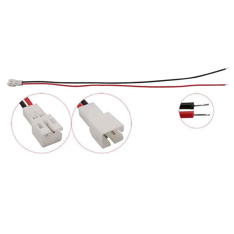 20 Paia 1.25 mm JST 2 Pin Micro Elettrico Spina Connettore Maschio e F 20 Paia 1.25 mm JST 2 Pin Micro Elettrico Spina Connettore Maschio e F