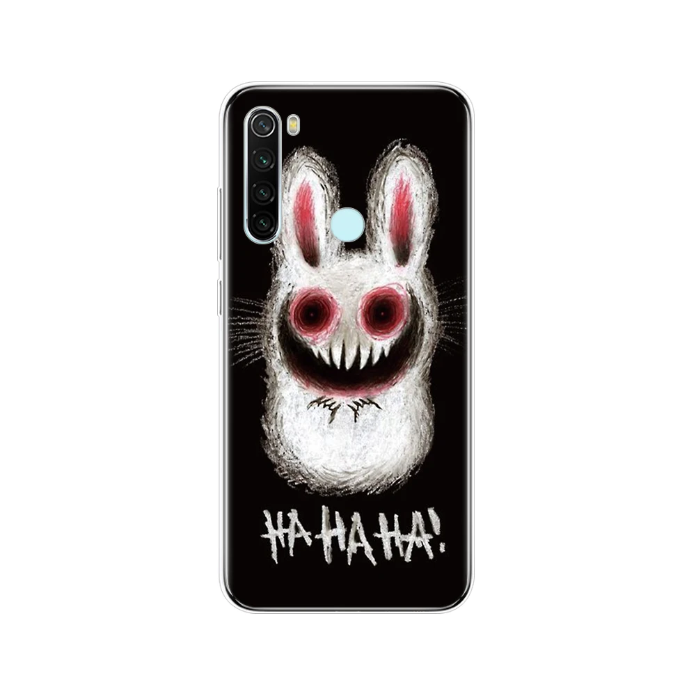 80041 Для xiaomi redmi Note 8T 8 чехол силиконовый мягкий ТПУ чехол с рисунком для redmi Note 8 global Fundas на redmi 8pro Coque Copa cute - Цвет: 80041