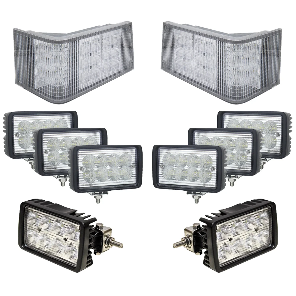 92185C1 LED Warning Light for Case IH 7110 7120 7130 Tractors Heavy Equipment Parts