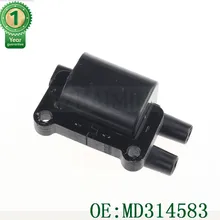 Автоматическая Катушка зажигания OEM MD314583 1997-2004 для MITSUBIS HI MONTERO SPORT 3.5L 3.0L V6 cyl 1 2 4 Катушка зажигания oem MD314583