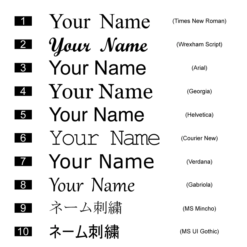定制字体10.24