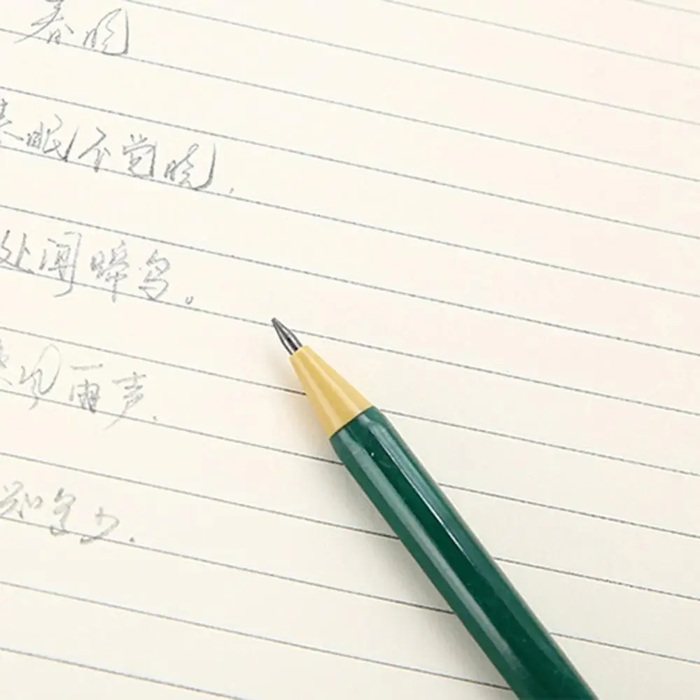 2,0 мм имитация карандаш, механический карандаш для рисования и письма 2B карандаши для детей подарок, школьные принадлежности корейские канцелярские принадлежности