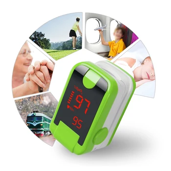

Portable LED Finger Tip Pulse Oximeter Blood Oxygen SpO2 PR Monitor