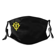 Masque de princesse de Zeon avec filtres, Anti-poussière, combinaison Mobile respirante, Gundam Anime, masque facial unisexe, respirateur buccal