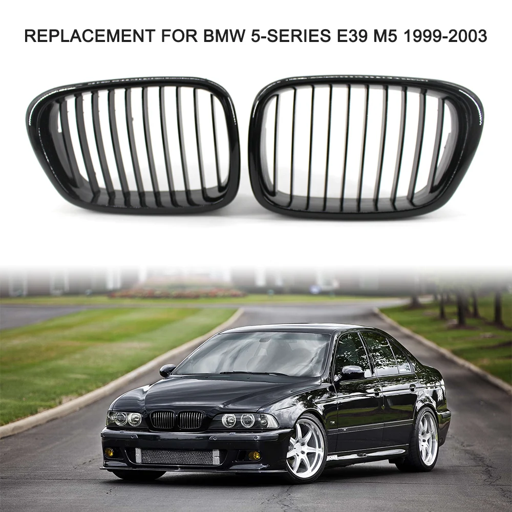 Решетка для радиатора BMW 5-Series E39 M5 1999-2003 2 шт. | Автомобили и мотоциклы