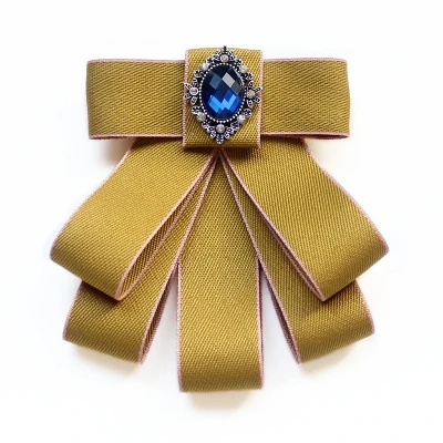 10x12cm Регулируемый браслет, винтажный, для колледжа, Лолита, гусиная лапка, украшение, большой галстук-бабочка, броши для женщин, модная рубашка, корсаж, ювелирные изделия, аксессуары - Цвет: 10x12cm