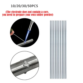 

10/20/30/50pcs Solid Welding Wire Low Temperature Aluminum Welding Wire Without Contain Flux Core Repair Thin Plate Welding