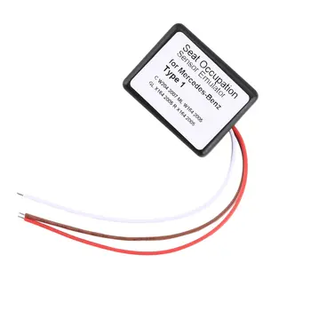 

For Mercedes-Benz MB SRS emulator E W211 SL W230 SLK W171 seat emulator Airbag reset tool type 2