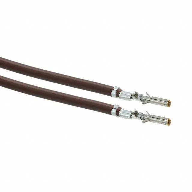 0039000428-03-N0-D 3 PRE-CRIMP A2040 BROWN | Электроника