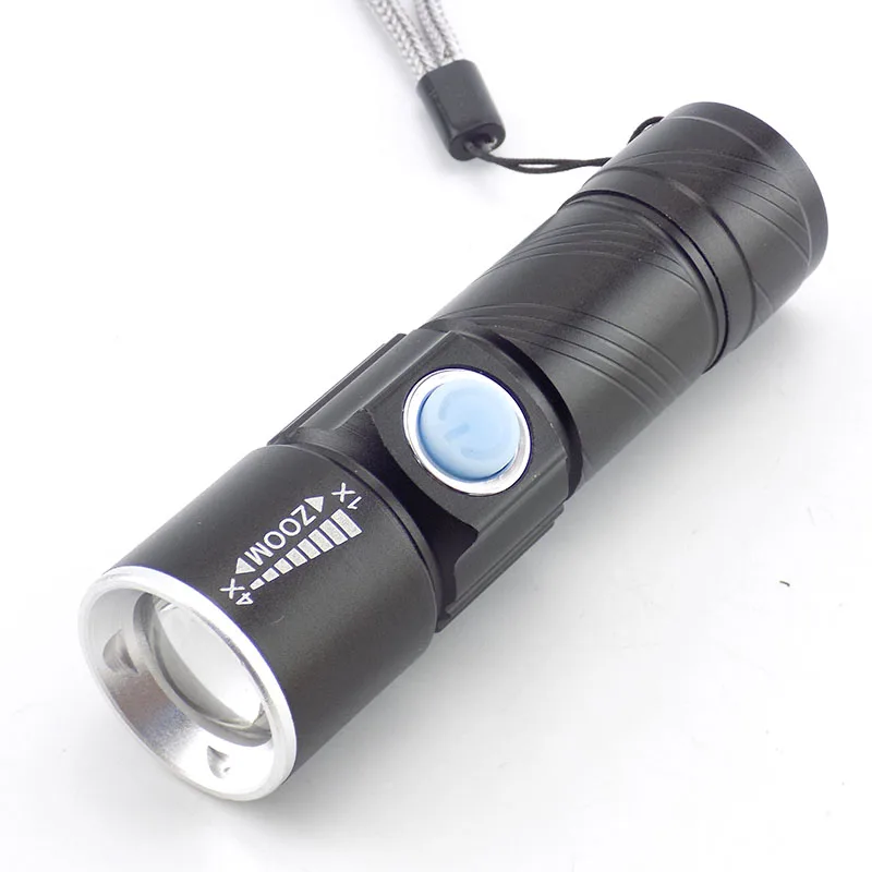 USB Перезаряжаемый 365nm УФ светодиодный светильник-вспышка черный светильник zoom вспышка лампа светильник фонарь светильник ing для домашних животных пятна охотничьи маркеры Checker
