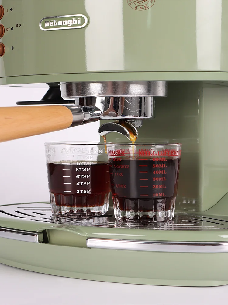 Description Picture 5 of item30/60/90 ML Glass Measuring Cup Espresso Shot Glass Liquid Glass Ounce Cup With Scale Kitchen Measure Tool Supplies