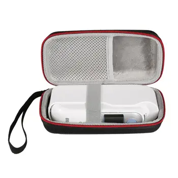 

Portable Thermometer Case for Braun ThermoScan 7 IRT6520 Carrying Storage Handle Bag Protective Protector (Only case)