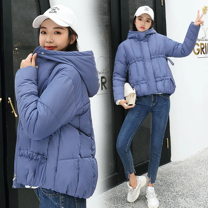 

Winter Coat down Jacket Cotton-padded Clothes Women's Short Cotton Clothes Small Cotton-Padded Jacket 2019 New Style Korean-styl