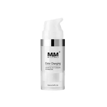 

30ml Color Changing Foundation Liquid Base Makeup Change Just By Your Skin Blending To Tone Y7B9