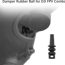 Aliexpress - For DJI FPV Combo 4 Pieces Damper Rubber Ball Shock Absorbing Replacement Repair Spare Parts for FPV Drone Aircraft Accessory