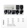 IWISS IWS-3220 Plier 310PCS Dupont Terminal Kit Micro Connectors Pins Crimping Tools Set for D-Sub,Open Barrel Suits Molex,JST 6