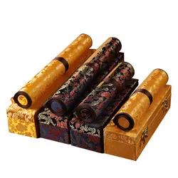 Xuan – rouleau de papier, Papel Arroz le cœur, calligraphie Sutra, papier Xuan, écorce de santal chinois, papier riz à moitié mûr 