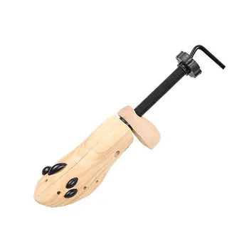 

Women Men Shaper Adjustable Anti Wrinkle Holder Shoe Stretcher Bunion Boots Expander Rack Wooden Two Way Keeper Support