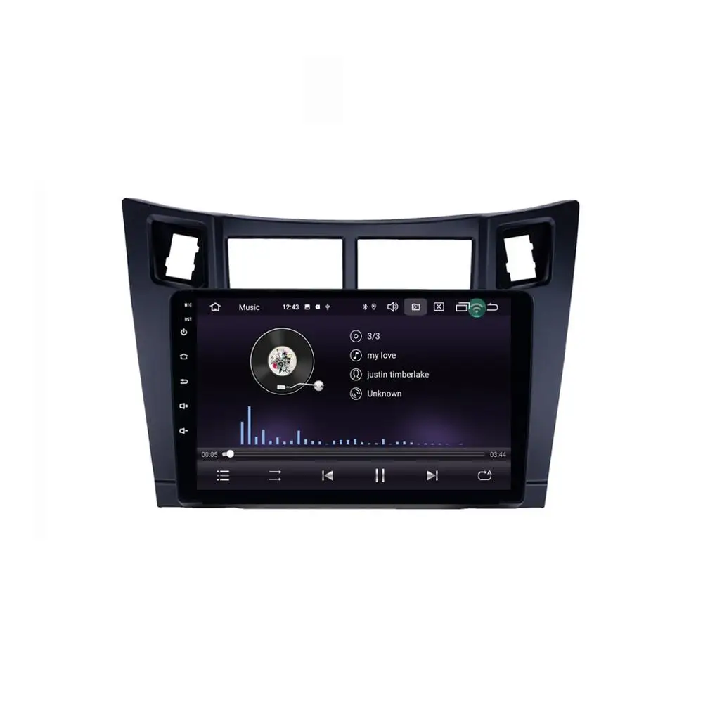 Flash Deal 9" android 9.0 RAM2G car gps dvd player for Toyota yaris 2008 2011 car radio multimedia navigation stereo head unit dsp 4 Flash Deal 9" android 9.0 RAM2G car gps dvd player for Toyota yaris 2008 2011 car radio multimedia navigation stereo head unit dsp 4