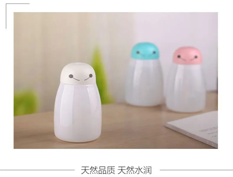 USB мини-белый увлажнитель креативный подарок светодиодный ночник маленькая Ароматерапия Увлажнитель воздуха от производителя