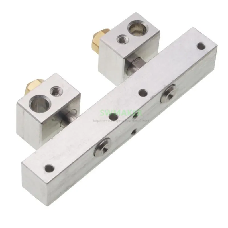 Hotend com Barra de Montagem para Impressoras Dual Wanhao Replicador Clone 3d Mk10 ou - Imagem 3