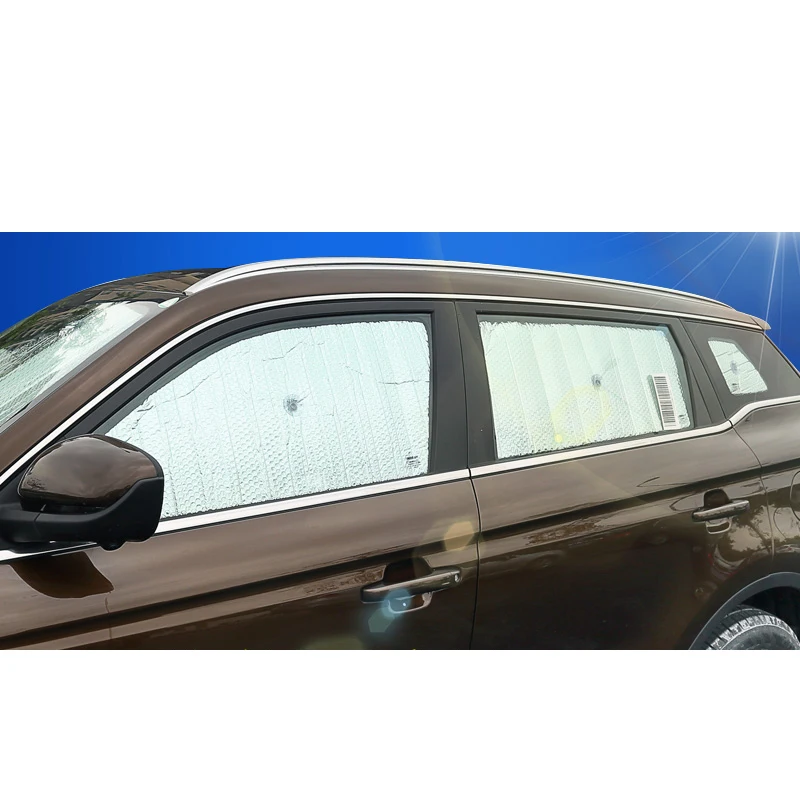 Lsrtw2017 лобовое стекло автомобиля заднее окно на крышу Окно Солнцезащитный козырек коврик для Geely Boyue Atlas интерьерные молдинги аксессуары