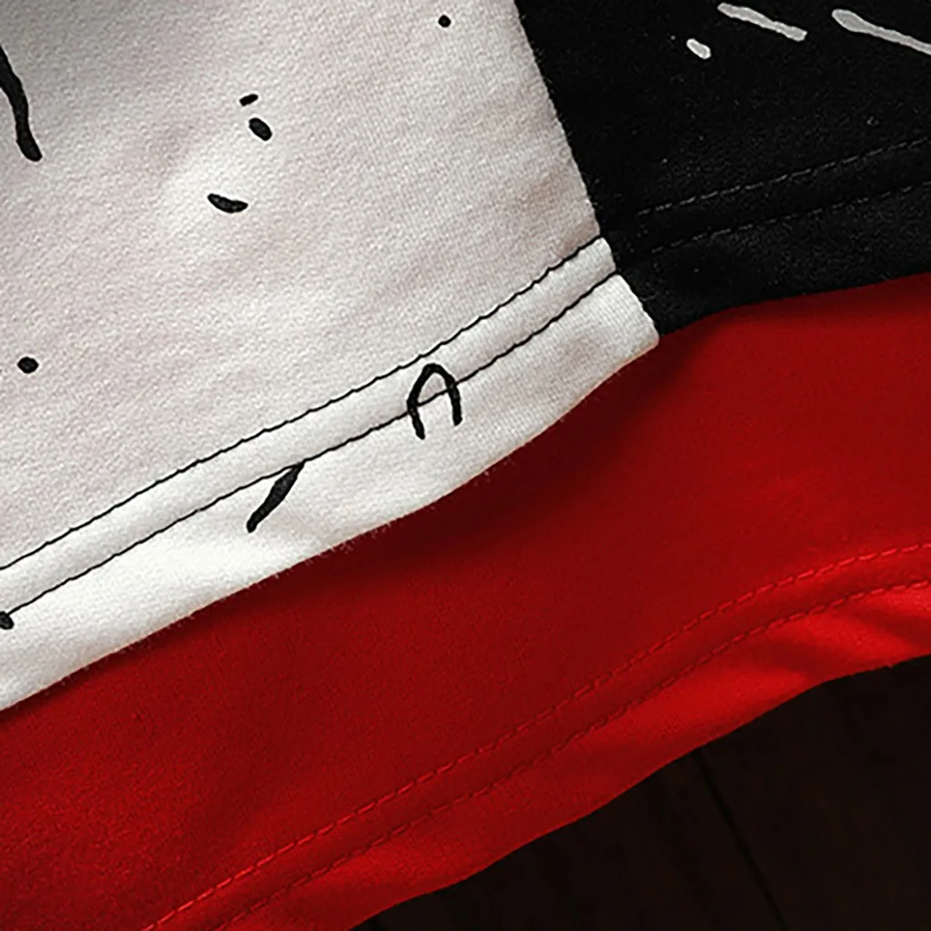 Мужская мода сплайсинга толстовки хип хоп Slim Fit кнопка пуловер с длинным рукавом Толстовка с капюшоном топы